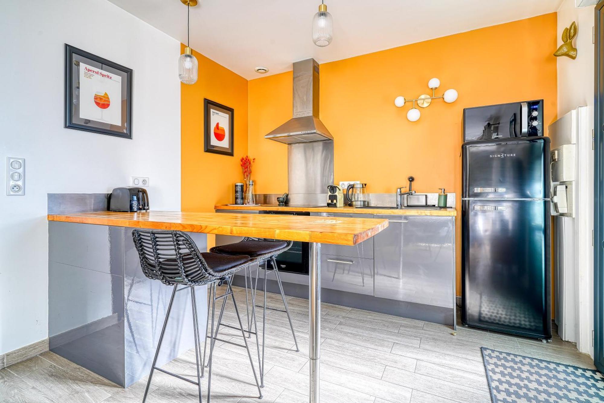 Superbe Studio Avec Terrasse Brunoy Ngoại thất bức ảnh