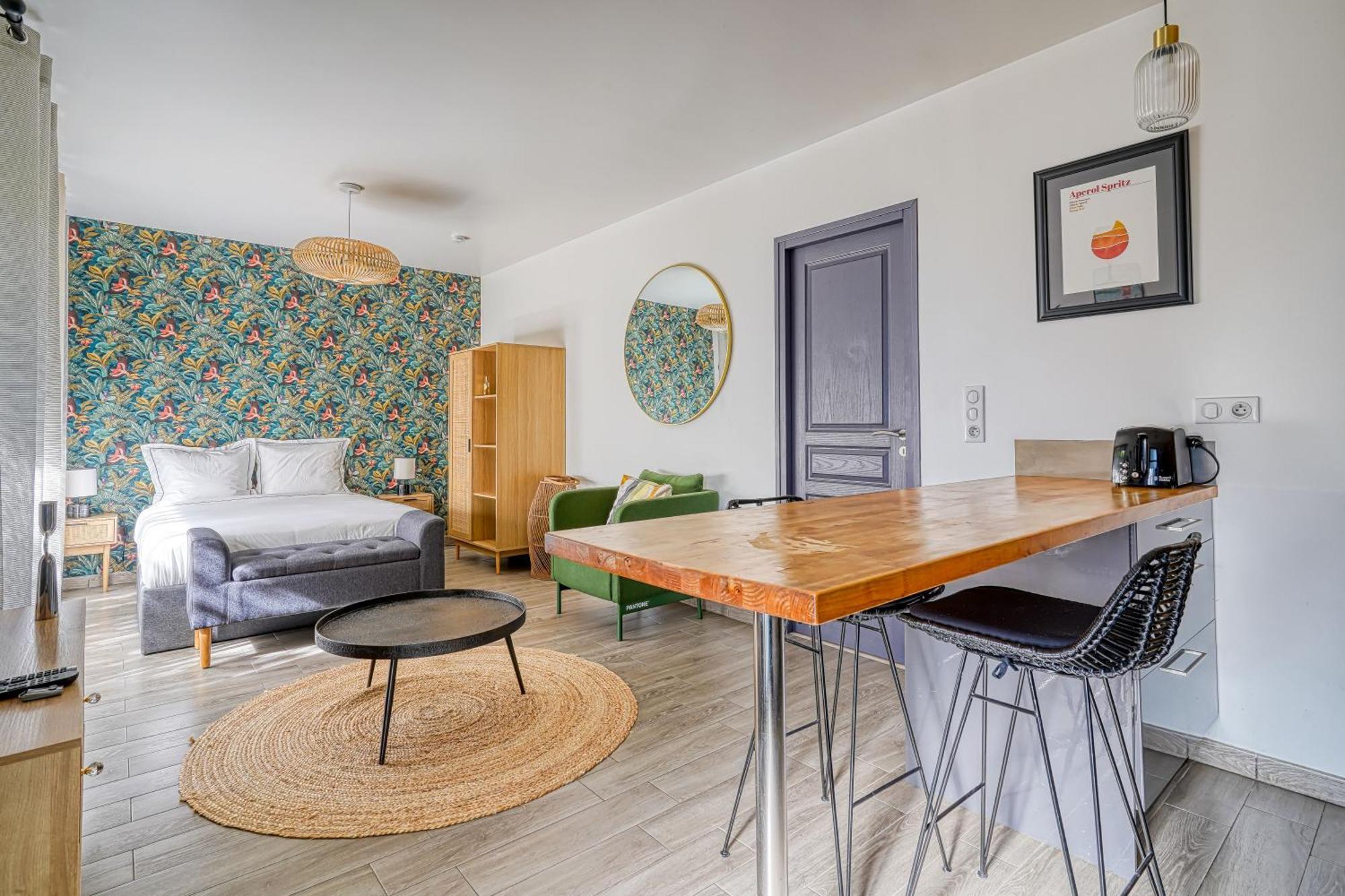 Superbe Studio Avec Terrasse Brunoy Ngoại thất bức ảnh