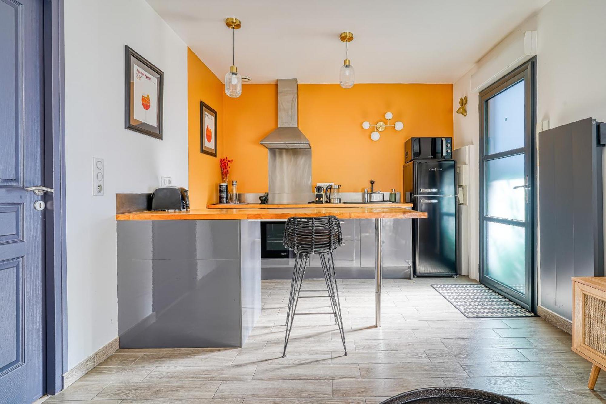 Superbe Studio Avec Terrasse Brunoy Ngoại thất bức ảnh