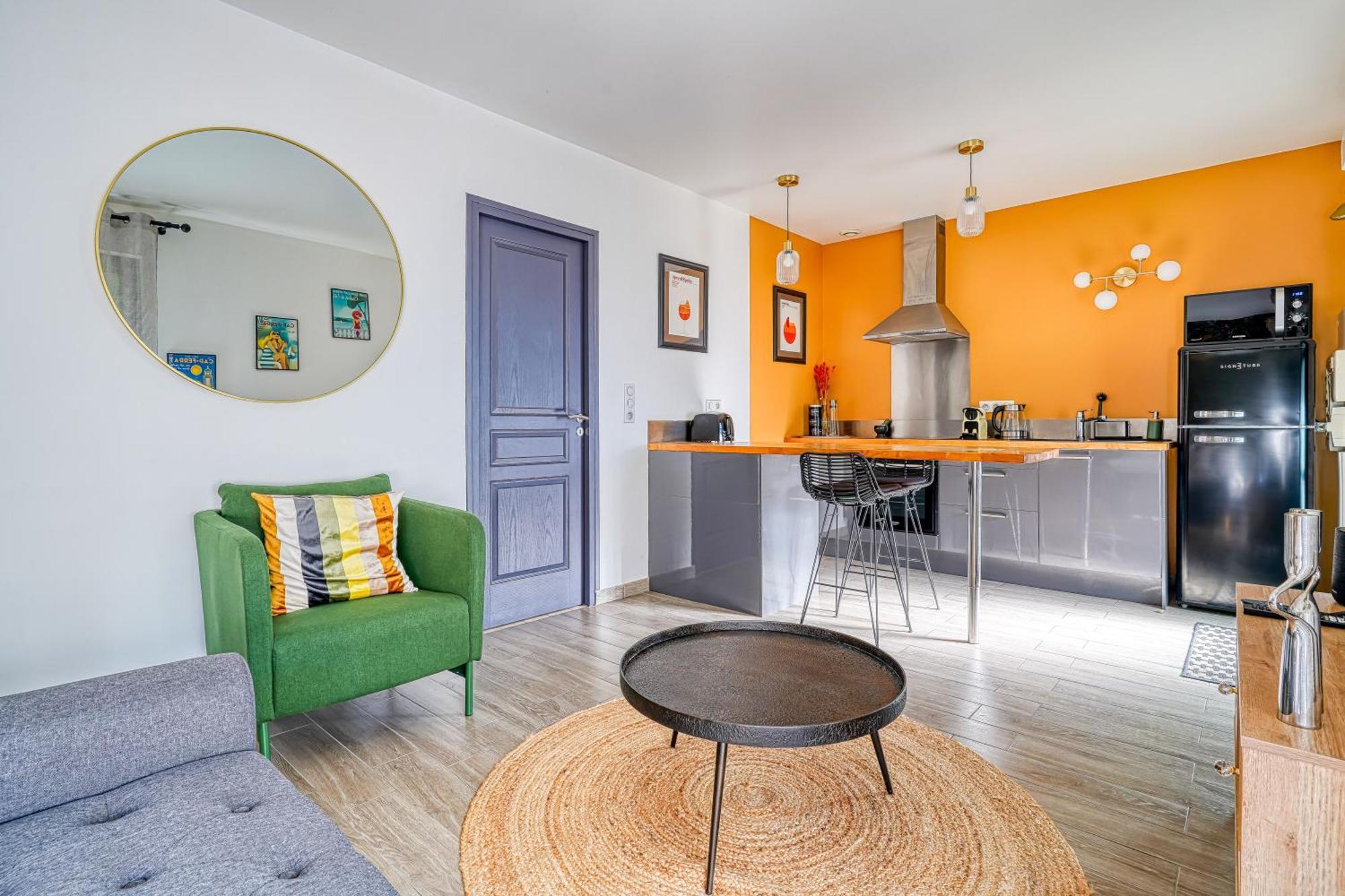Superbe Studio Avec Terrasse Brunoy Ngoại thất bức ảnh
