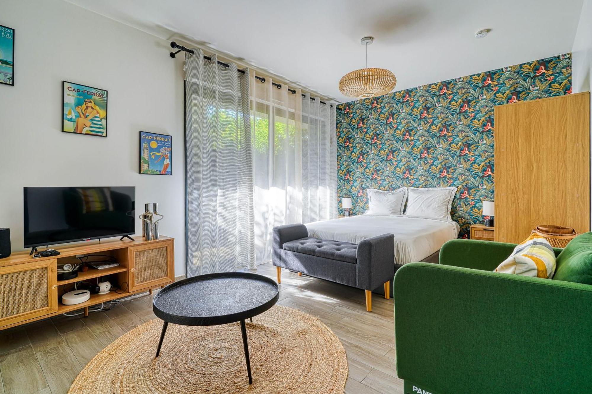 Superbe Studio Avec Terrasse Brunoy Ngoại thất bức ảnh
